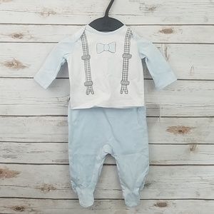 Absorba Two Piece Set Size 0-3 Months